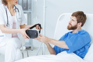 virtual reality, VR, healthcare VR, patient